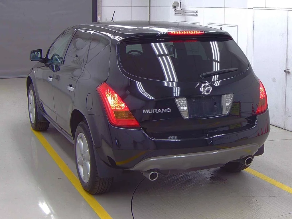 Nissan Murano  с аукциона в Японии