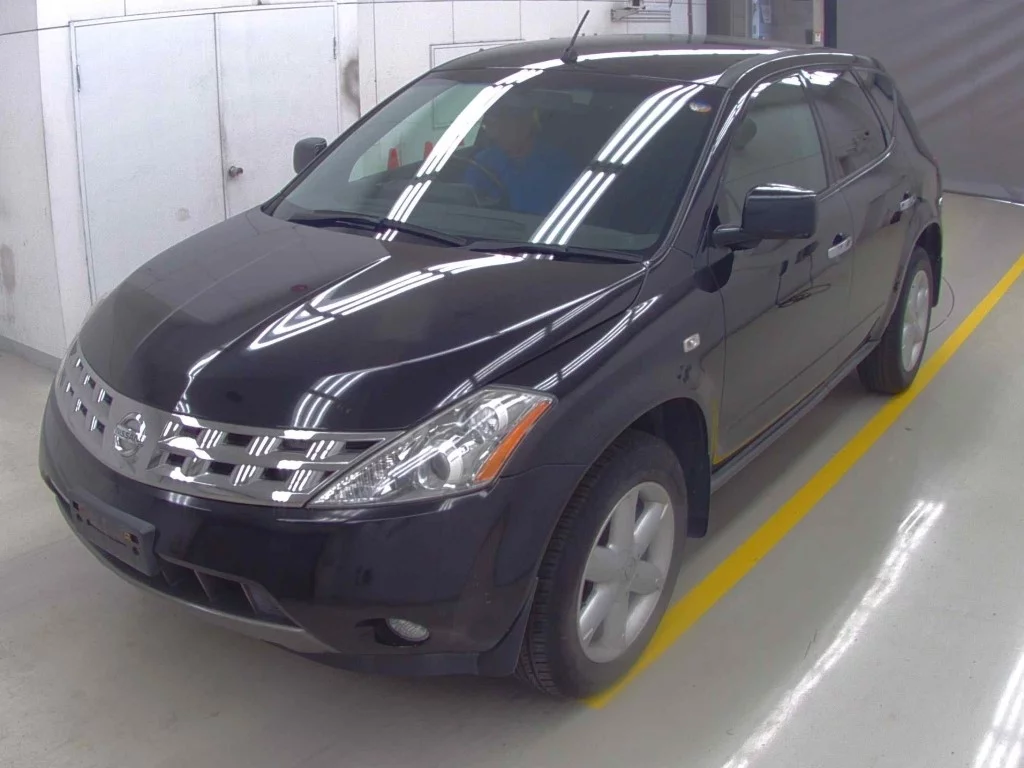 Nissan Murano  с аукциона в Японии