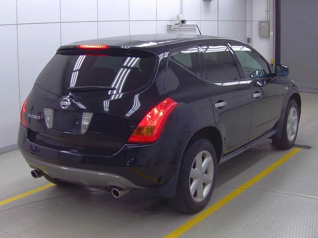 Nissan Murano  с аукциона в Японии