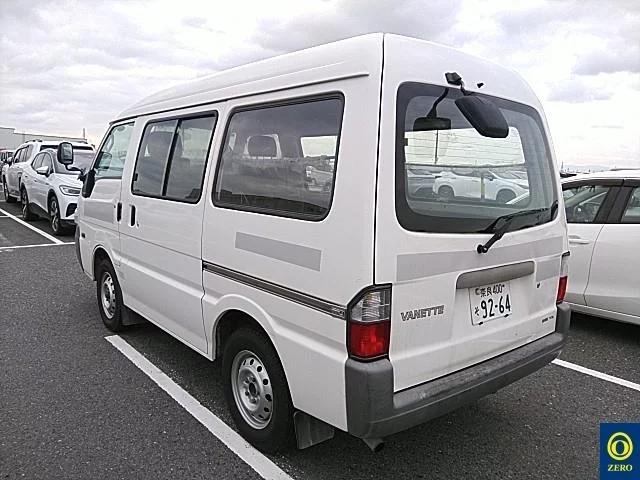 Nissan Vanette  с аукциона в Японии