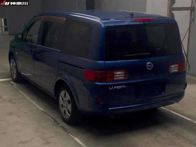 Nissan Lafesta  с аукциона в Японии