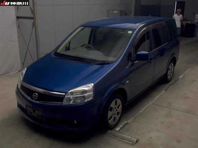 Nissan Lafesta  с аукциона в Японии