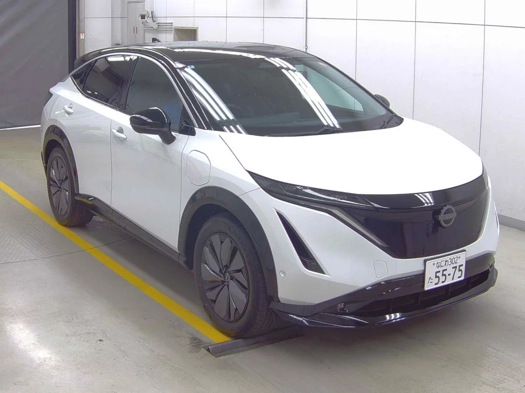 Nissan Ariya  с аукциона в Японии