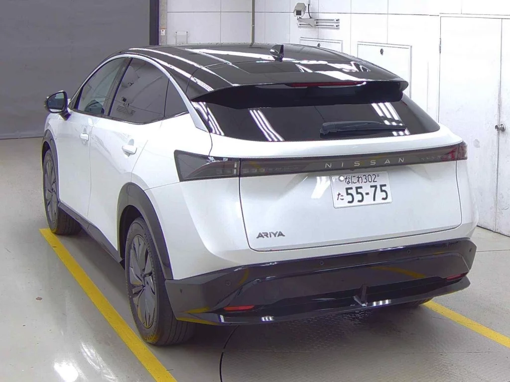 Nissan Ariya  с аукциона в Японии