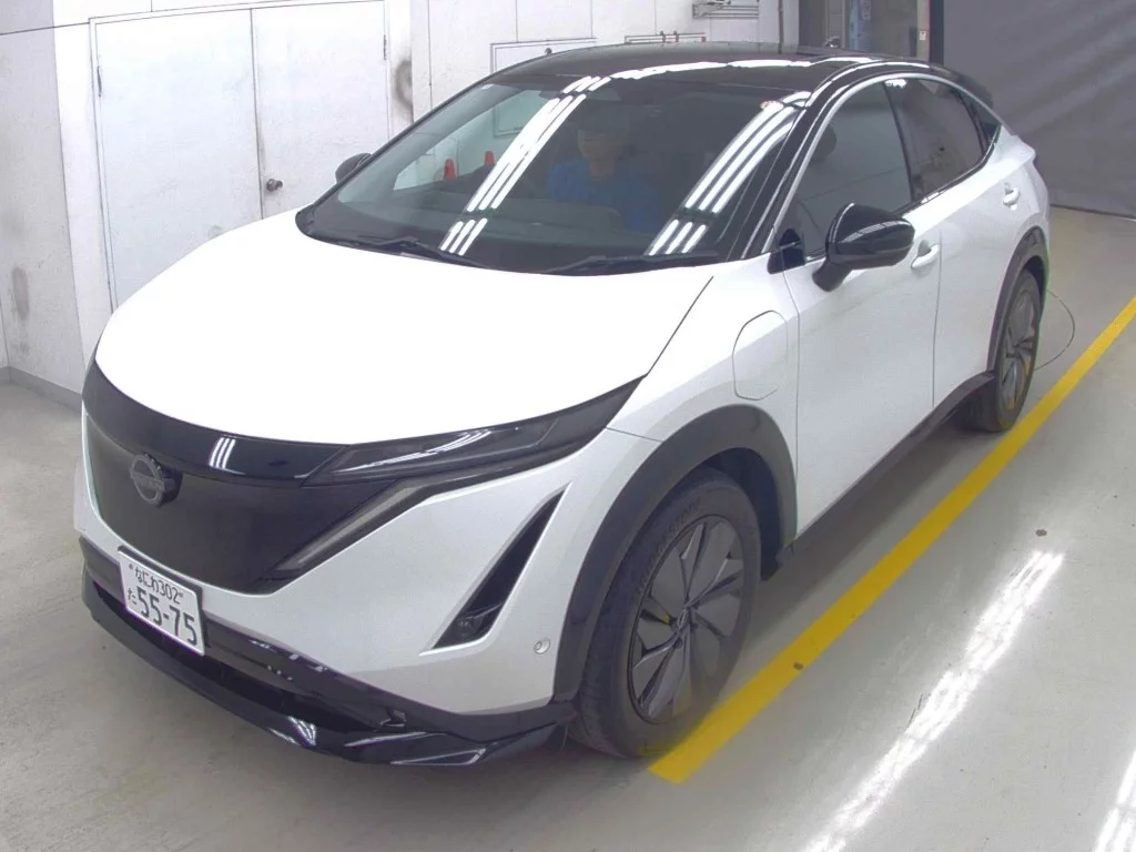 Nissan Ariya  с аукциона в Японии