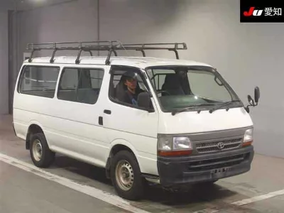 Toyota HiAce Van