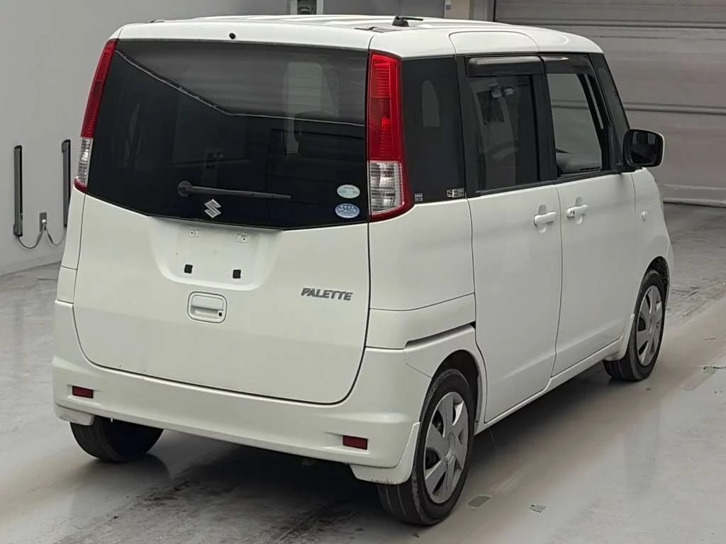 Suzuki Palette  с аукциона в Японии