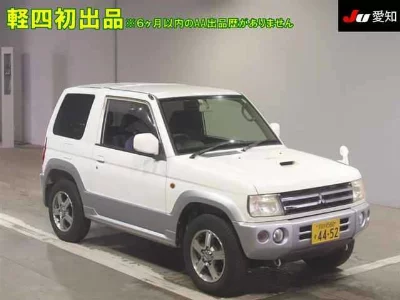 Mitsubishi Pajero Mini
