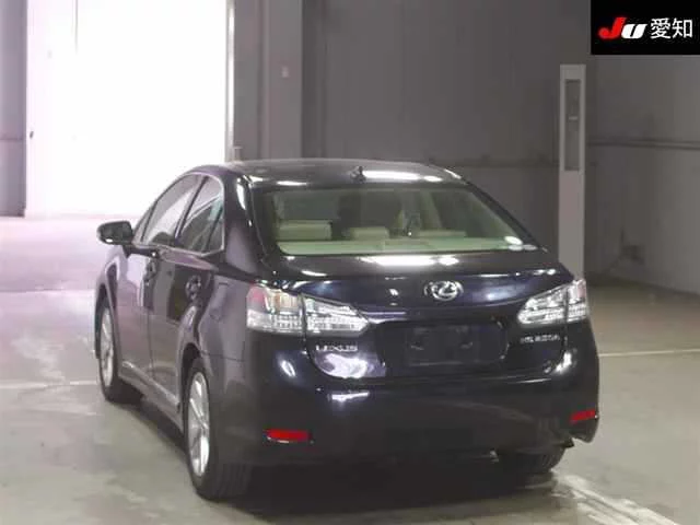 Lexus HS250h  с аукциона в Японии