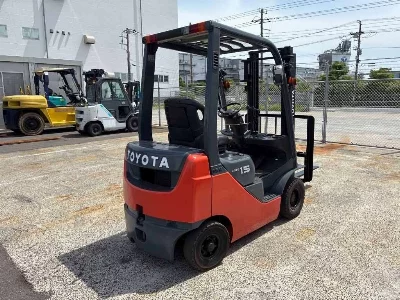 TOYOTA  FORKLIFT 