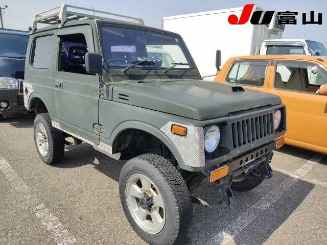 Suzuki Jimny  с аукциона в Японии