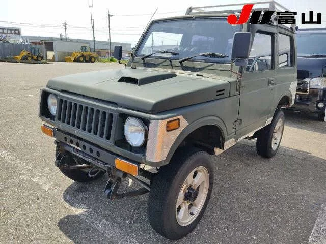 Suzuki Jimny  с аукциона в Японии
