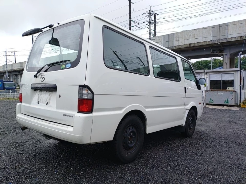 Mazda Bongo  с аукциона в Японии