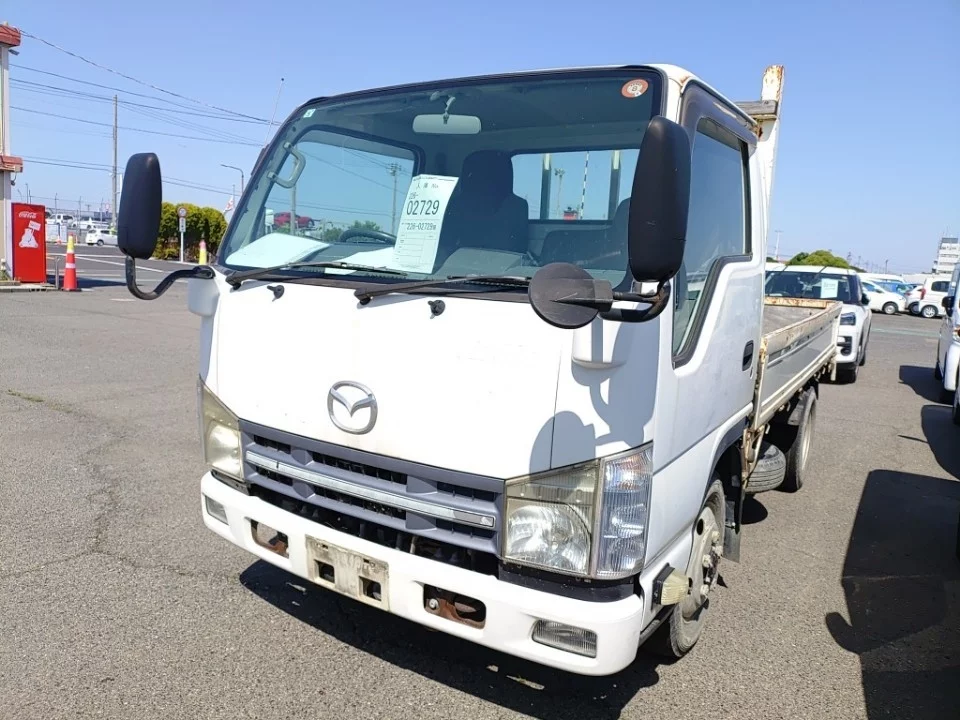 Mazda Titan  с аукциона в Японии