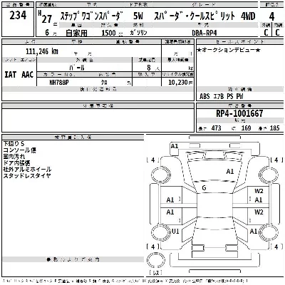 Honda STEPWGN SPADA