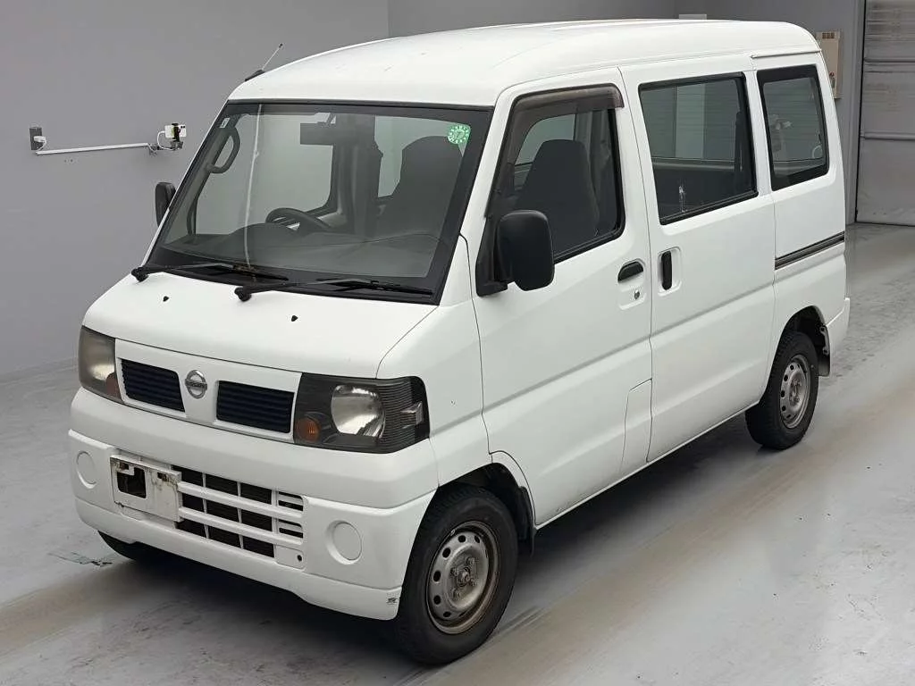 Nissan Clipper  с аукциона в Японии