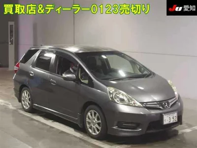 Honda Fit Shuttle