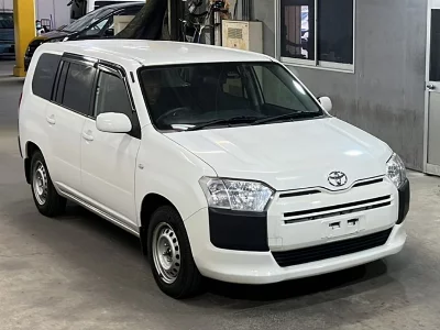 Toyota SUCCEED WAGON