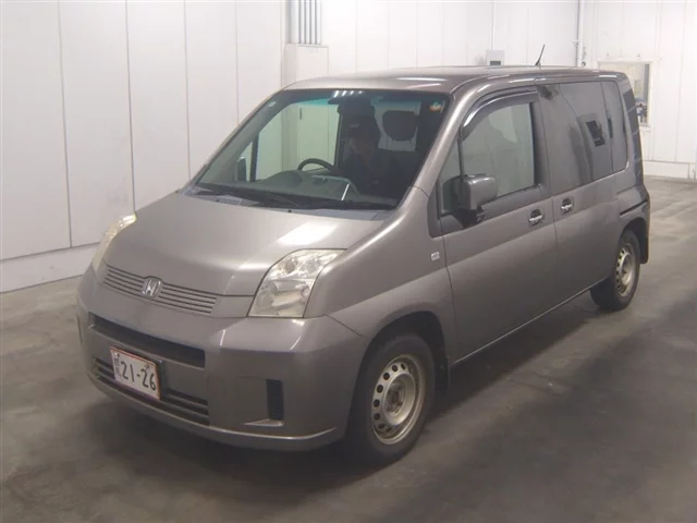 Honda Mobilio  с аукциона в Японии