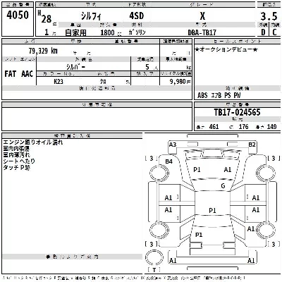 Nissan BLUEBIRD SYLPHY