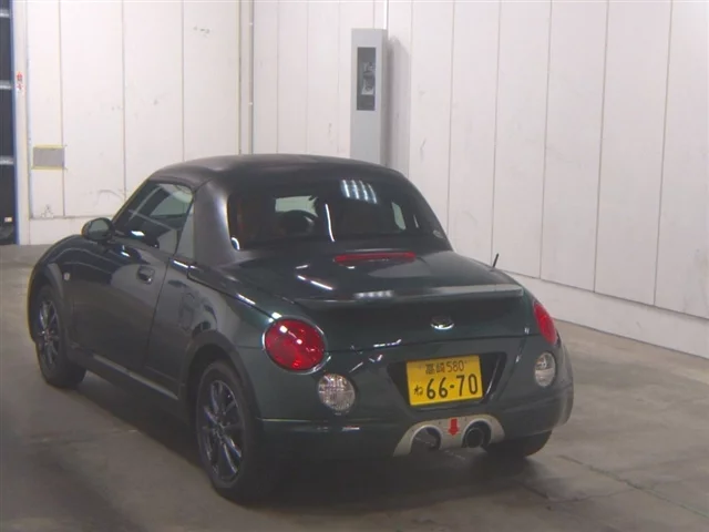 Daihatsu Copen  с аукциона в Японии