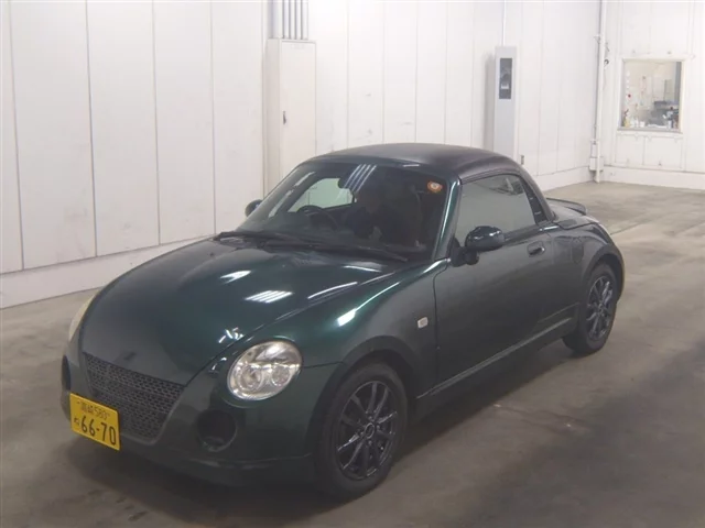 Daihatsu Copen  с аукциона в Японии