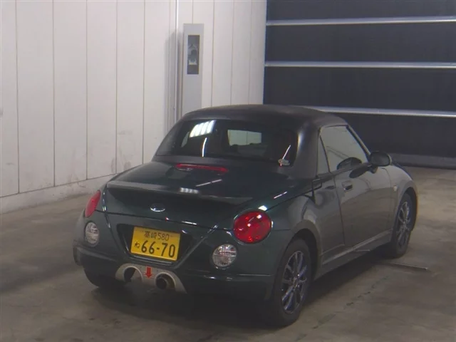 Daihatsu Copen  с аукциона в Японии