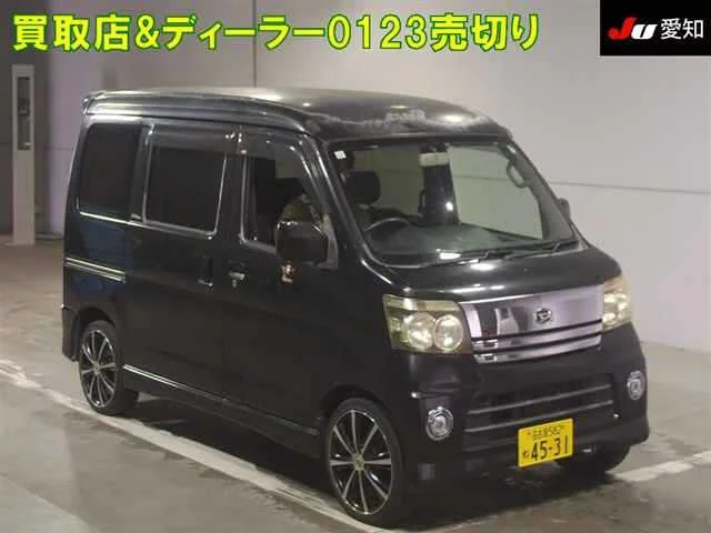 Daihatsu Atrai  с аукциона в Японии