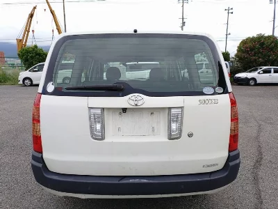 Toyota SUCCEED WAGON