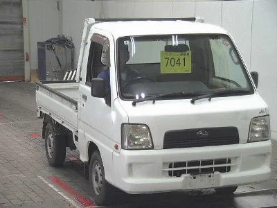 Subaru Sambar Truck
