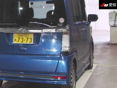 Honda N BOX CUSTOM