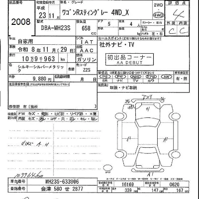 Suzuki WAGON R STINGRAY