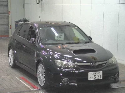 Subaru IMPREZA WRX