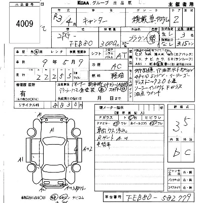 MITSUBISHI CANTER