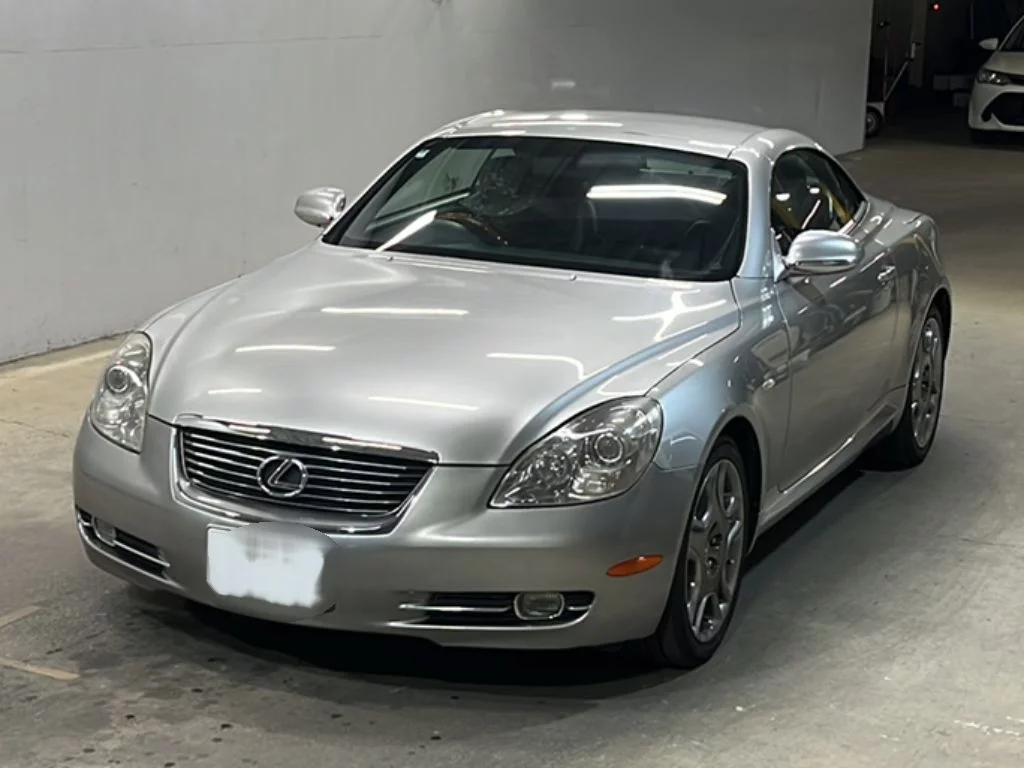 Lexus SC430  с аукциона в Японии
