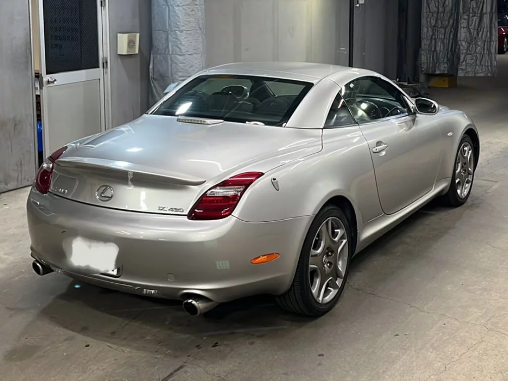 Lexus SC430  с аукциона в Японии