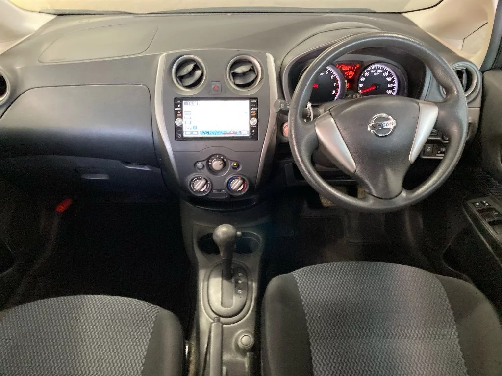 Nissan Note  с аукциона в Японии