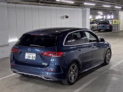 MERCEDES BENZ B CLASS