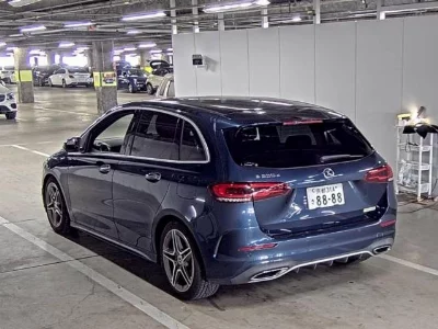 MERCEDES BENZ B CLASS