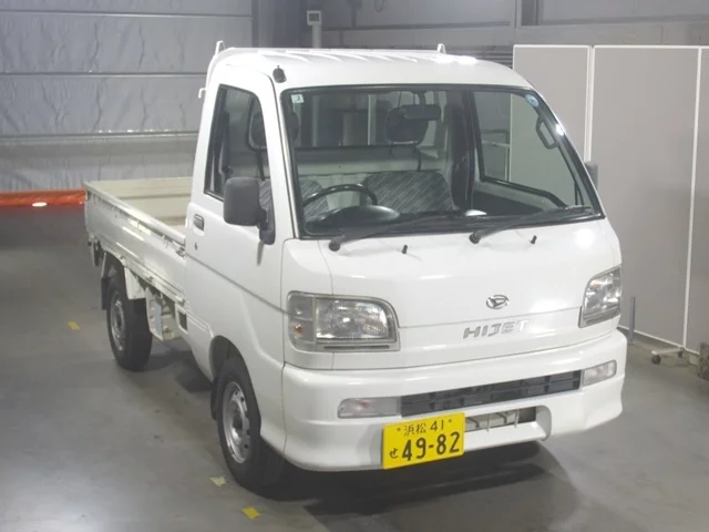 Daihatsu Hijet Truck  с аукциона в Японии