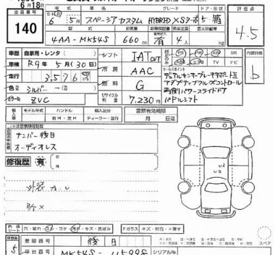 Suzuki SPACIA CUSTOM