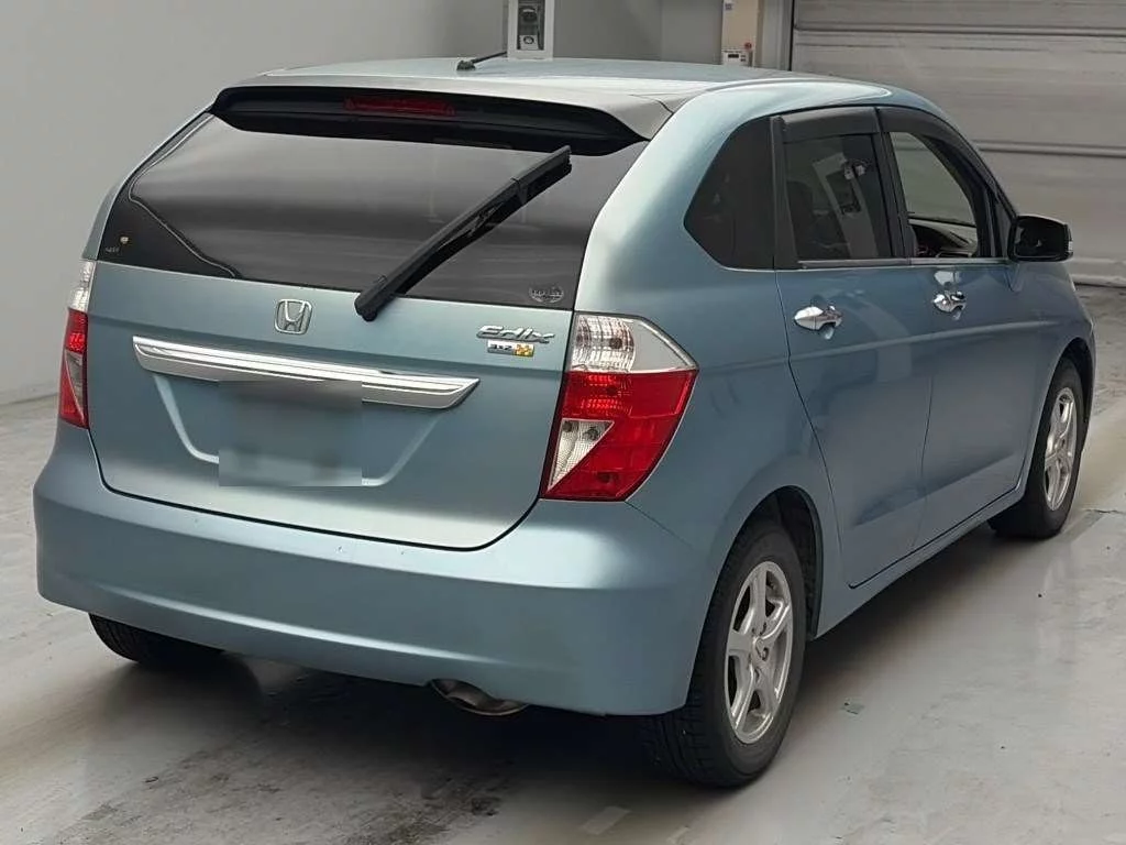 Honda Edix  с аукциона в Японии