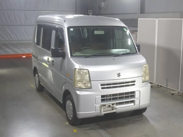 Suzuki Every  с аукциона в Японии