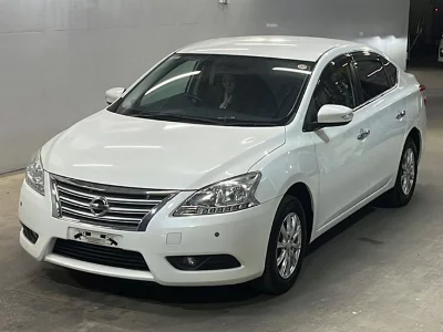 NISSAN BLUEBIRD SYLPHY