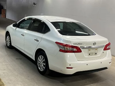 NISSAN BLUEBIRD SYLPHY