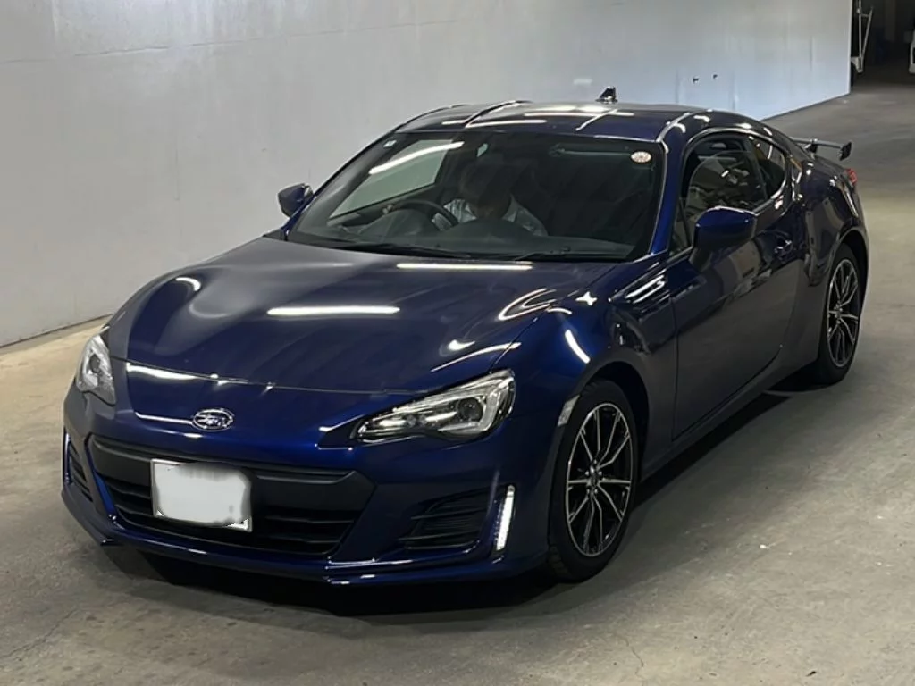 Subaru BRZ  с аукциона в Японии