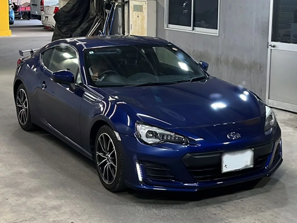 Subaru BRZ  с аукциона в Японии