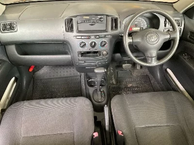 Toyota SUCCEED VAN