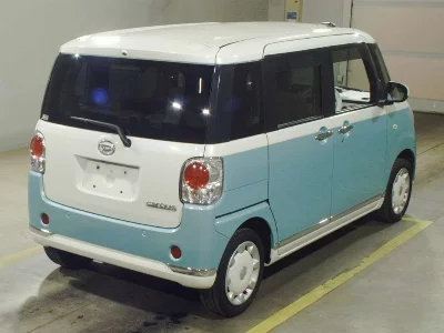 Daihatsu Move Canbus