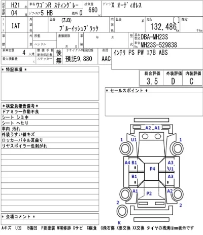 Suzuki WAGON R STINGRAY